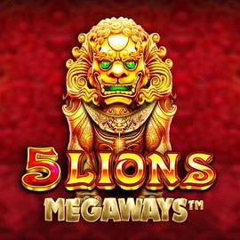 5 Lions Megaways slot icon by Pragmatic Play, available at Epicbet Casino