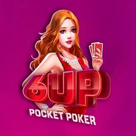 Logo of 6 Up Pocket Poker from FlipLuck at Epicbet Casino