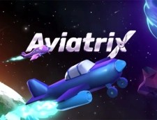 Aviatrix logo by Aviatrix at Epicbet CasinoAviatrix
