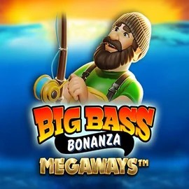 Big Bass Bonanza Megaways logo – Slots by Pragmatic Play at Epicbet Casino