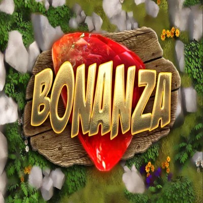 Bonanza slot logo by Big Time Gaming at Epicbet CasinoBonanza