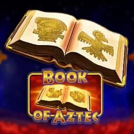 Logo of Book of Aztec from Amatic Industries at Epicbet Casino
