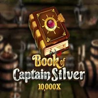 Book of Captain Silver slot logo by All41 Studios at Epicbet CasinoBook of Captain Silver