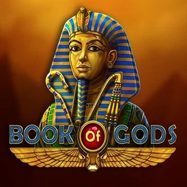 Logo of Book of Gods from BF Games at Epicbet Casino