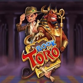 Book Of Toro logo by ELK Studios at Epicbet CasinoBook Of Toro