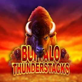 Buffalo Thunderstacks logo by Amatic Industries at Epicbet CasinoBuffalo Thunderstacks