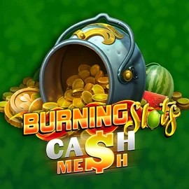 Burning Slots Cash Mesh slot logo by BF Games at Epicbet CasinoBurning Slots Cash Mesh