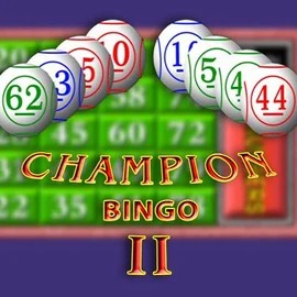 Champion Bingo II slot logo by FBM at Epicbet CasinoChampion Bingo II