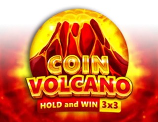 Logo of Coin Volcano from 3 Oaks Gaming at Epicbet Casino