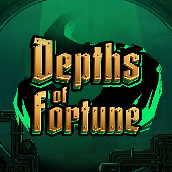 Logo of Depths of Fortune from AvatarUX Studios at Epicbet Casino