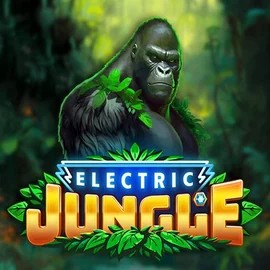 Electric Jungle logo by Atomic Slot Lab at Epicbet CasinoElectric Jungle