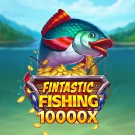 Fintastic Fishing slot logo by Foxium at Epicbet CasinoFintastic Fishing