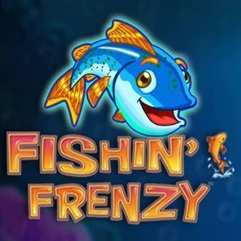 Fishin Frenzy slot logo by Blueprint Gaming at Epicbet CasinoFishin Frenzy