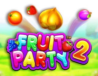 Fruit Party 2 slot visual from Pragmatic Play available on epicbetcasinos.com