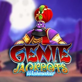 Genie Jackpots Wishmaker logo by Blueprint Gaming at Epicbet CasinoGenie Jackpots Wishmaker