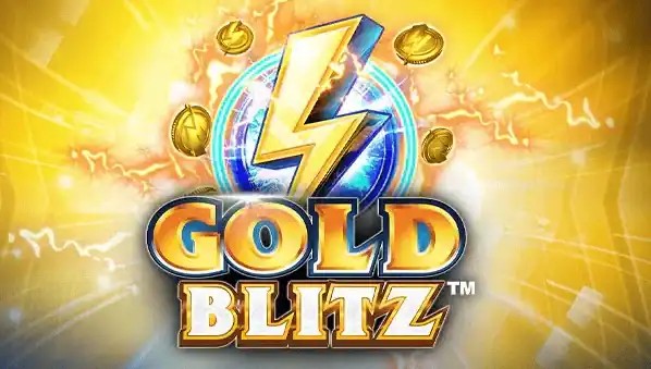 Gold Blitz logo by Fortune Factory Studios at Epicbet CasinoGold Blitz