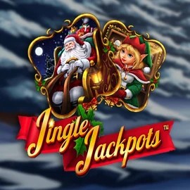 Jingle Jackpots slot logo by Dragon Gaming at Epicbet CasinoJingle Jackpots