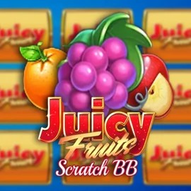 Juicy Fruits Scratch BB slot logo by Barbara Bang at Epicbet CasinoJuicy Fruits Scratch BB