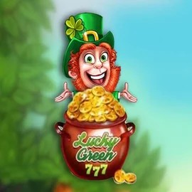 Lucky Green slot logo by betiXon at Epicbet CasinoLucky Green
