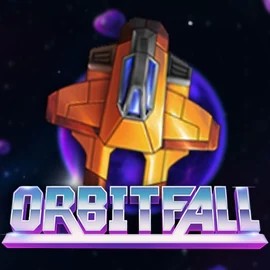 Logo of Orbitfall from ELK Studios at Epicbet Casino