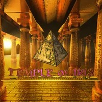 Temple of Iris Slot slot logo by Eyecon at Epicbet CasinoTemple of Iris Slot