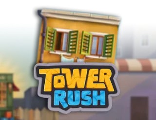 Logo of Tower Rush from Galaxsys at Epicbet Casino